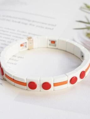 Roxanne Assoulin Big Love Bracelet Morse Code